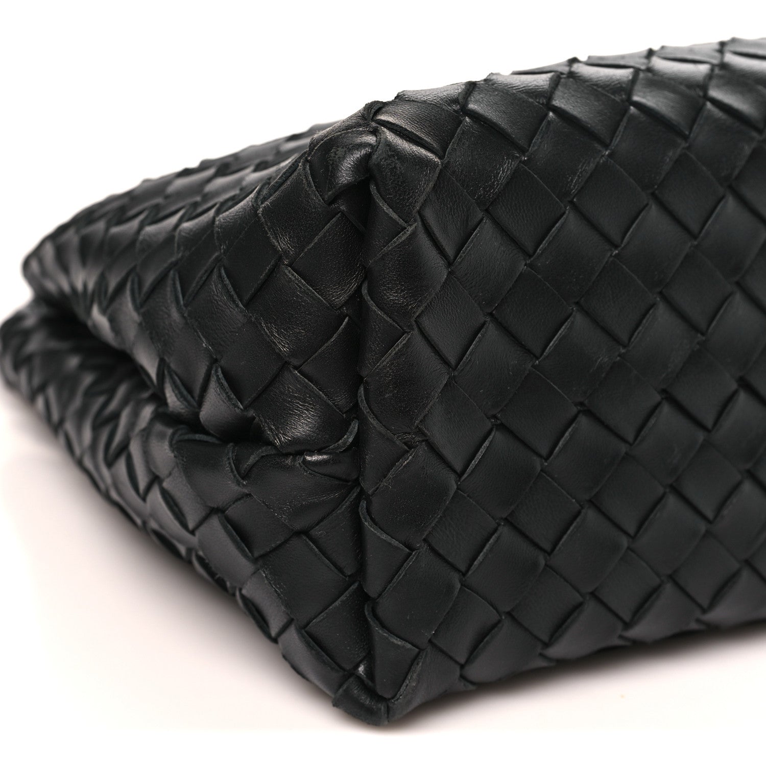 Bottega Veneta Nappa Intrecciato Medium Andiamo Shoulder Bag Black 8 of 9