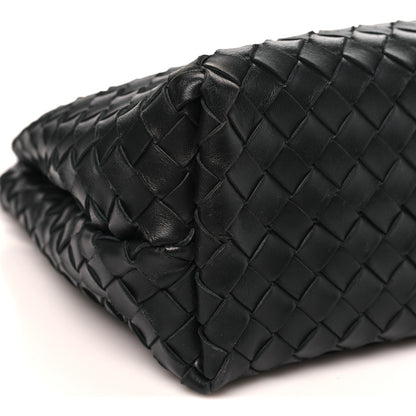 Bottega Veneta Nappa Intrecciato Medium Andiamo Shoulder Bag Black 8 of 9