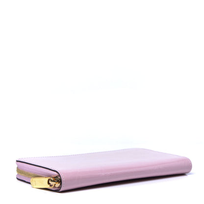 Louis Vuitton Vernis Zippy Wallet Rose Ballerine 4 of 10