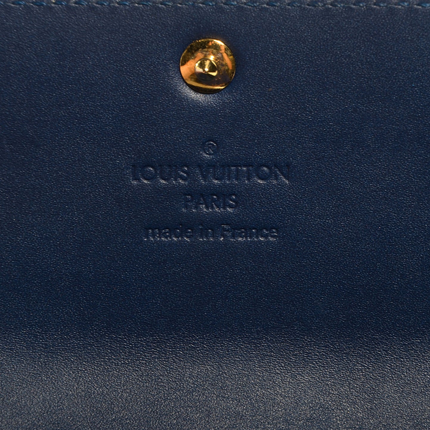 Vernis Sarah Wallet Grand Blue