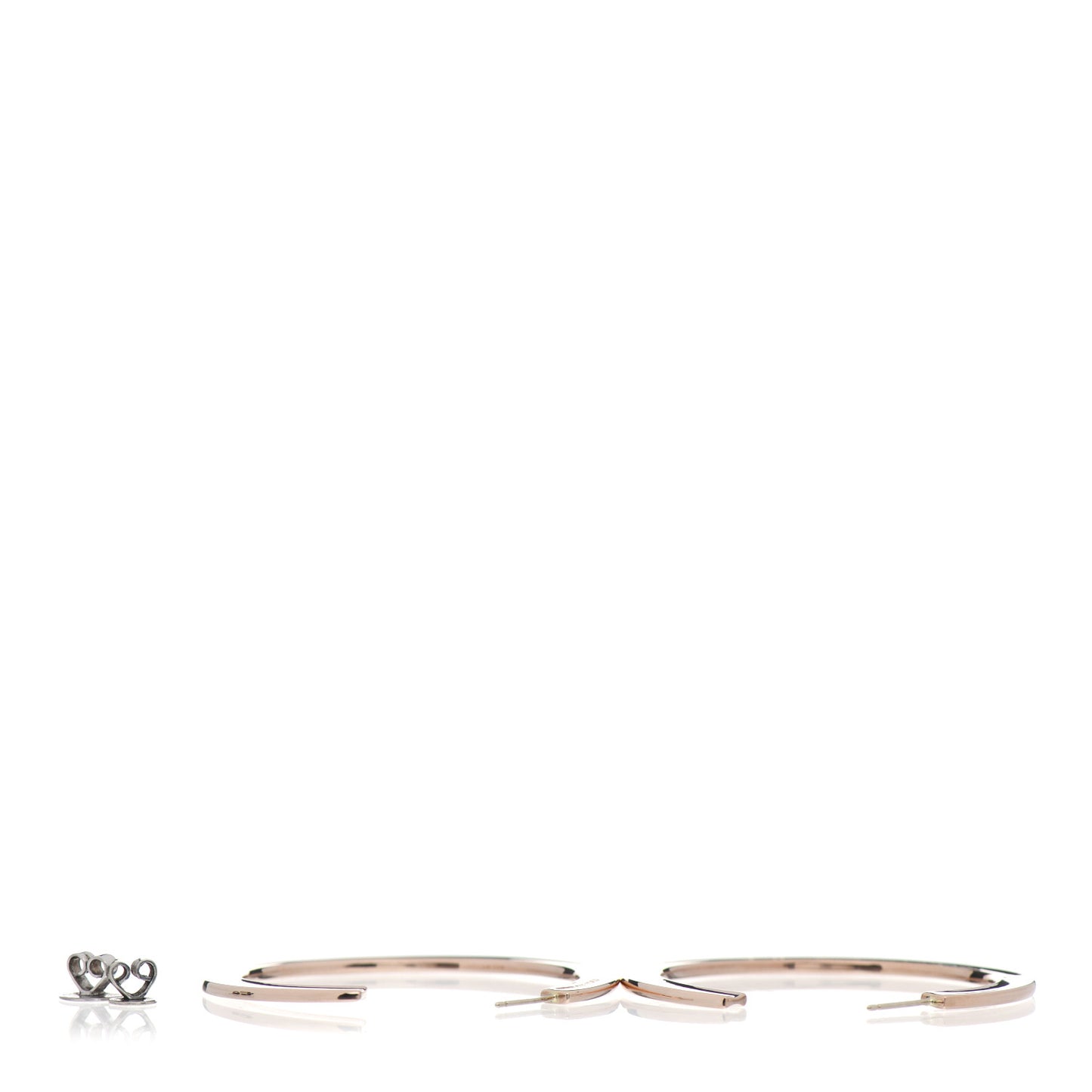 Rubedo 1837 Flat Hoop Earrings