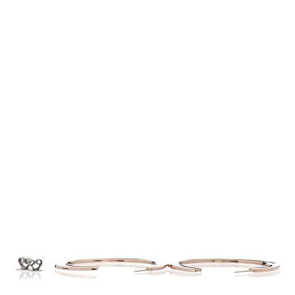 Tiffany Rubedo 1837 Flat Hoop Earrings 3 of 4