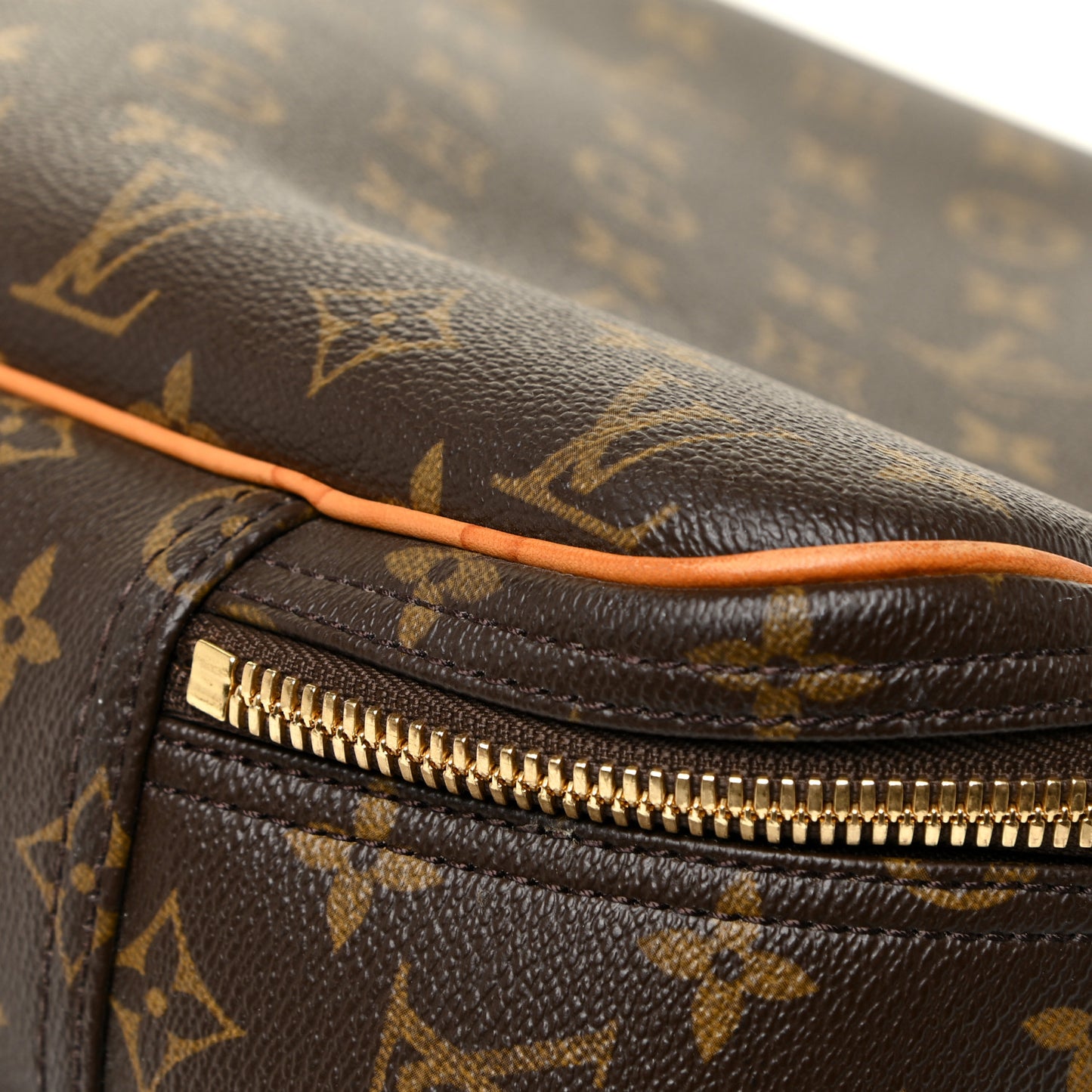Monogram Alize 2 Compartment Luggage Travel Bag