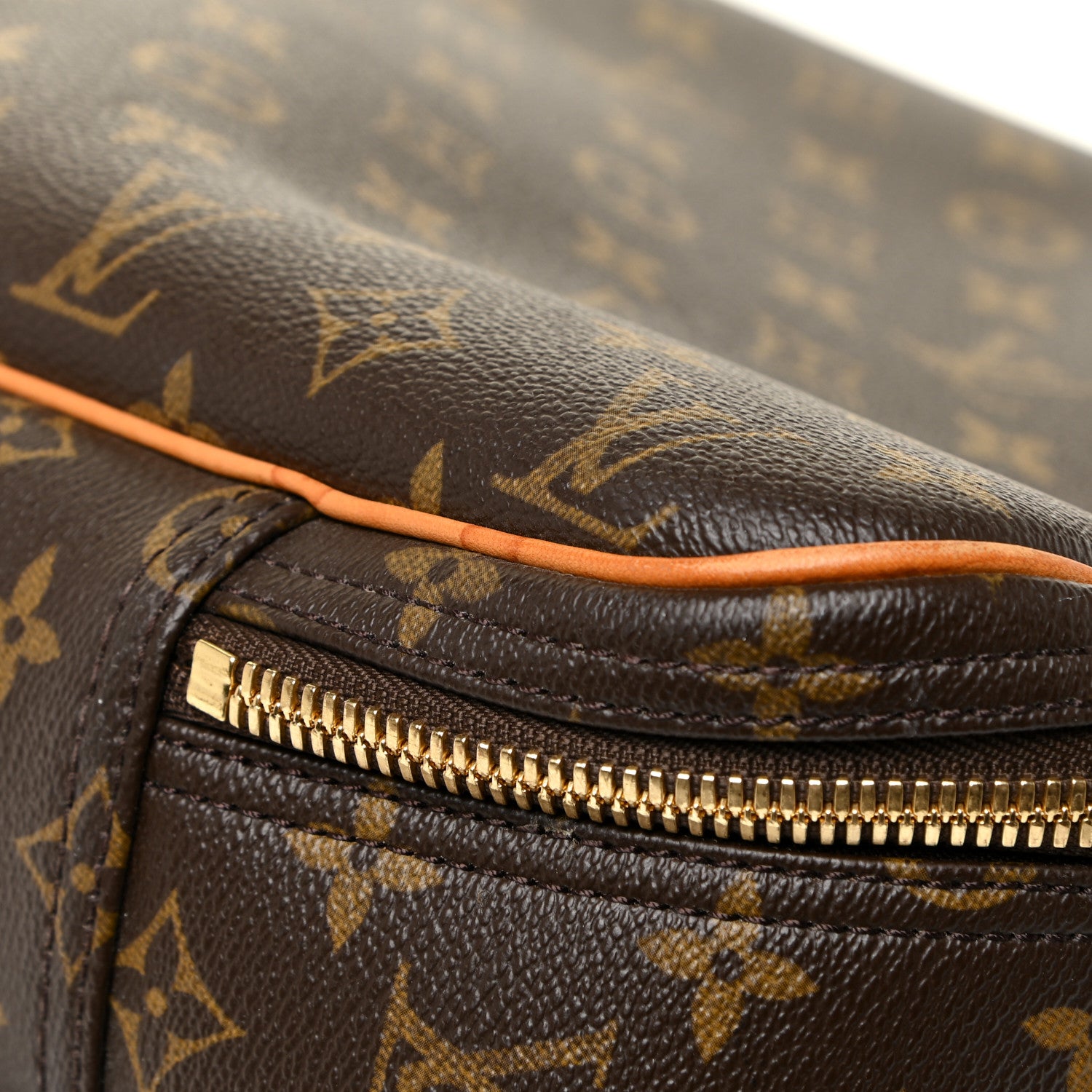 Louis Vuitton Monogram Alize 2 Compartment Luggage Travel Bag 24 of 30