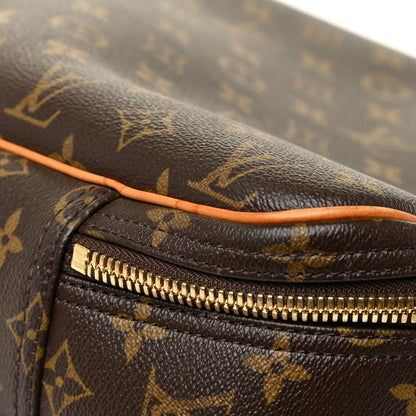 Louis Vuitton Monogram Alize 2 Compartment Luggage Travel Bag 24 of 30