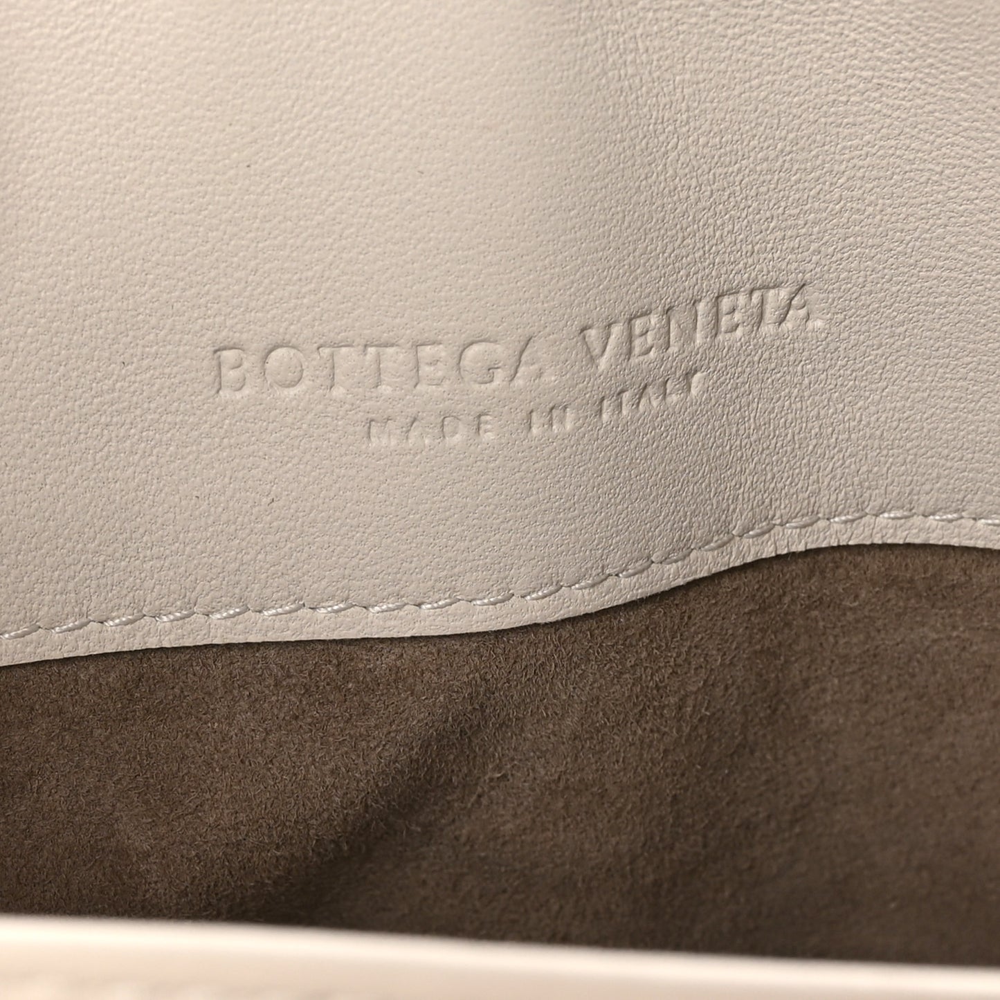 Nappa Intrecciato Microstuds Small Olimpia Shoulder Bag Plaster