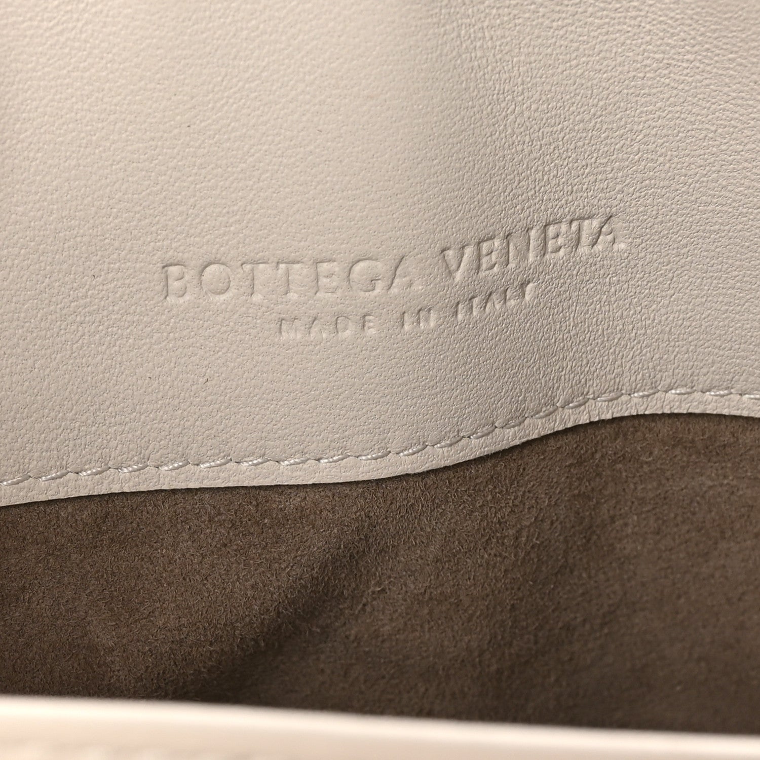 Bottega Veneta Nappa Intrecciato Microstuds Small Olimpia Shoulder Bag Plaster 7 of 10