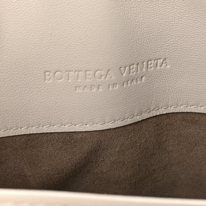 Bottega Veneta Nappa Intrecciato Microstuds Small Olimpia Shoulder Bag Plaster 7 of 10