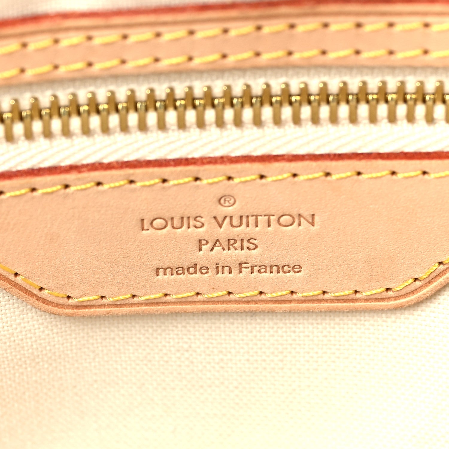 Louis Vuitton Damier Azur Beach Cabas PM 7 of 7