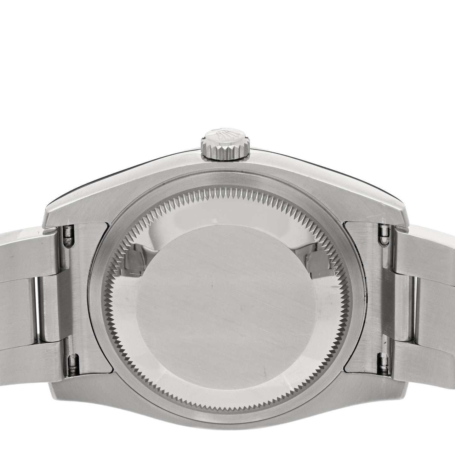 Stainless Steel 36mm Oyster Perpetual Watch Black 116000