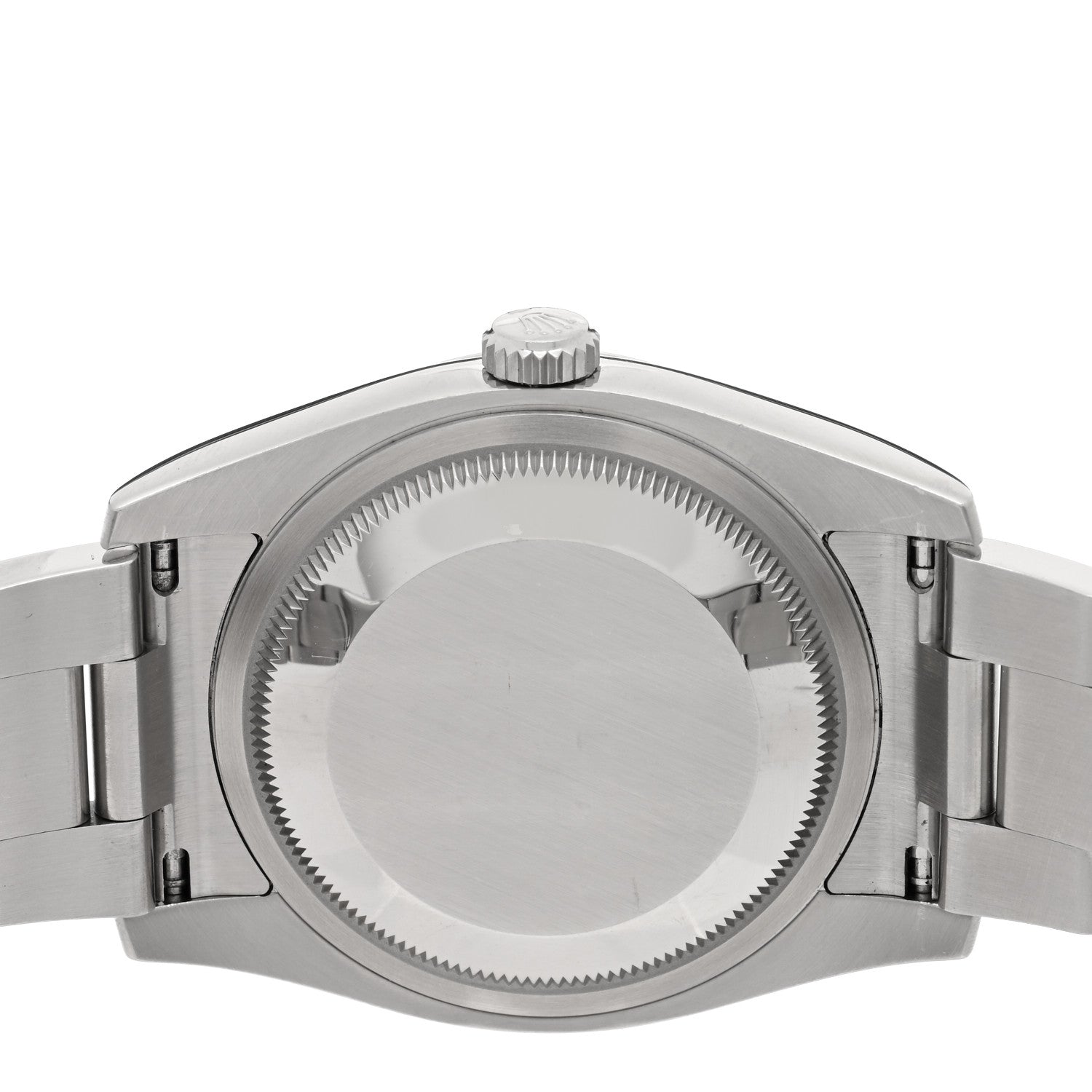 Rolex Stainless Steel 36mm Oyster Perpetual Watch Black 116000 4 of 4