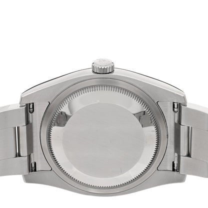 Rolex Stainless Steel 36mm Oyster Perpetual Watch Black 116000 4 of 4