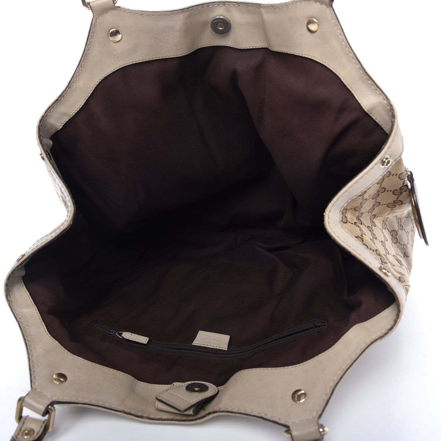 Monogram Large Sukey Tote Off White