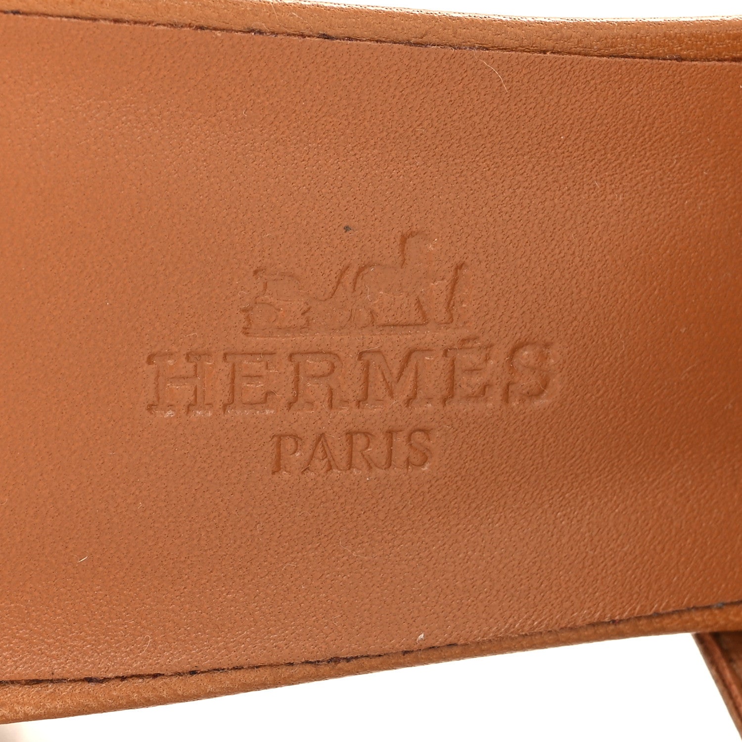 Hermes Goatskin Candy Sandals 38 Naturel 8 of 8