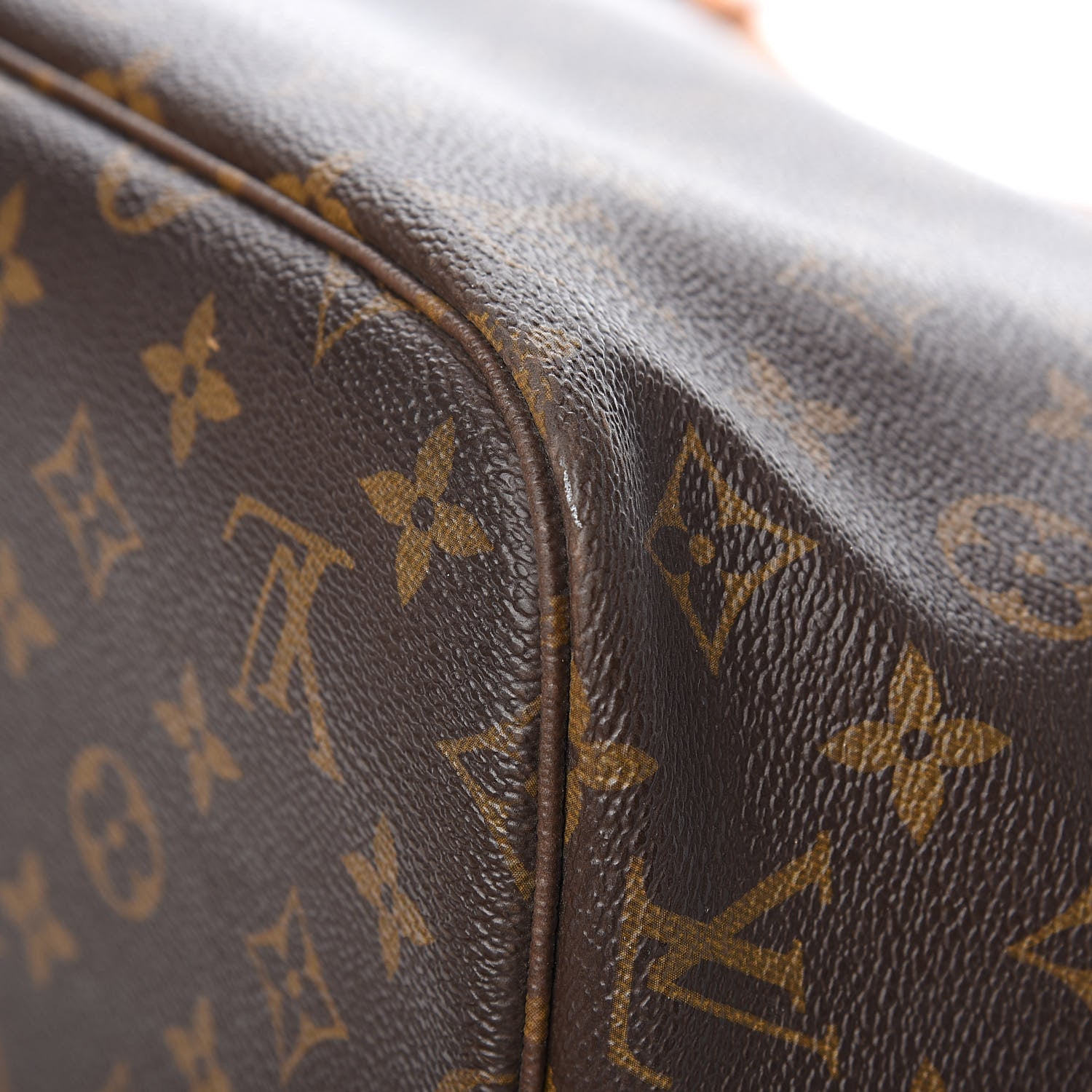 Louis Vuitton Monogram Neverfull MM 13 of 17