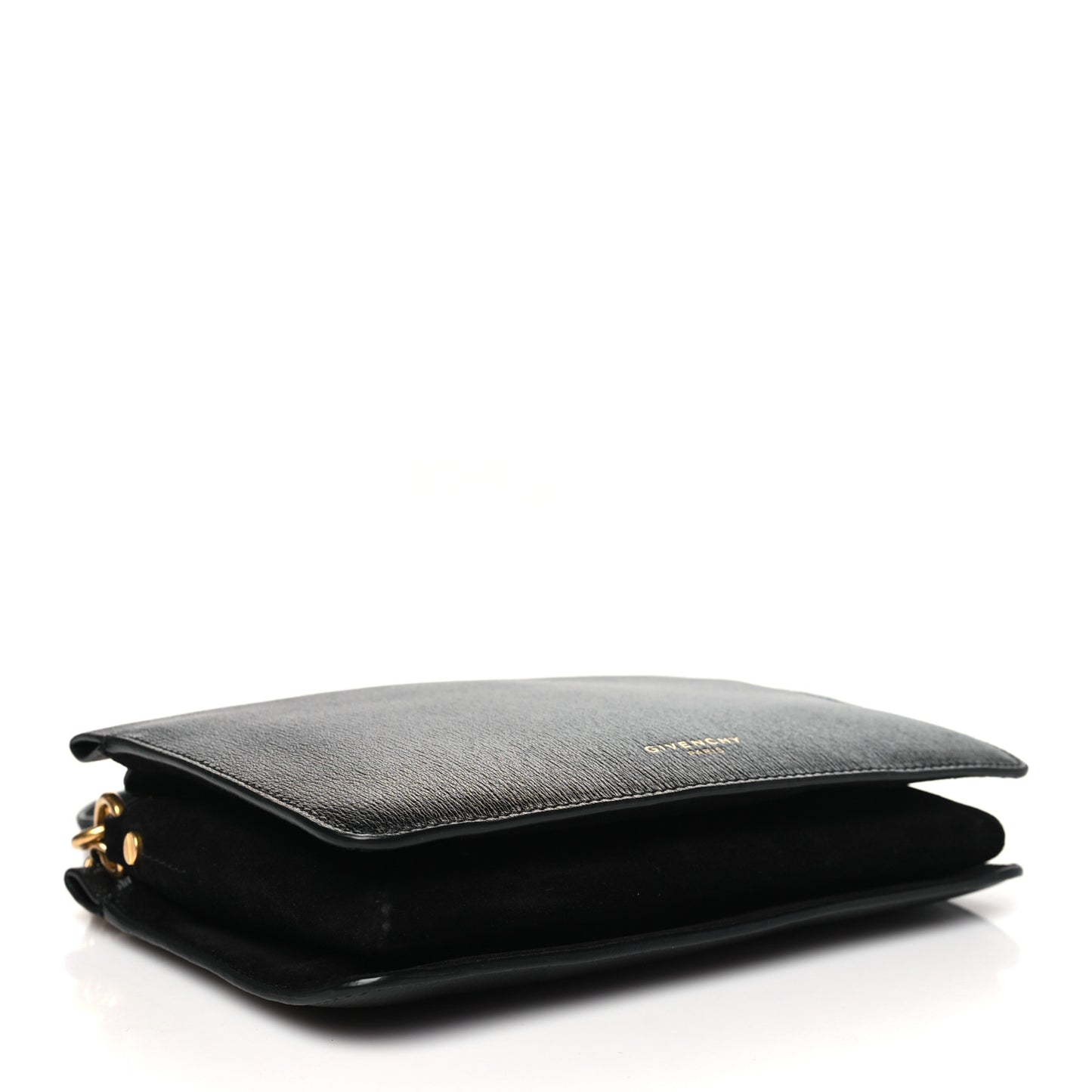 Sugar Goatskin Cross 3 Crossbody Bag Black