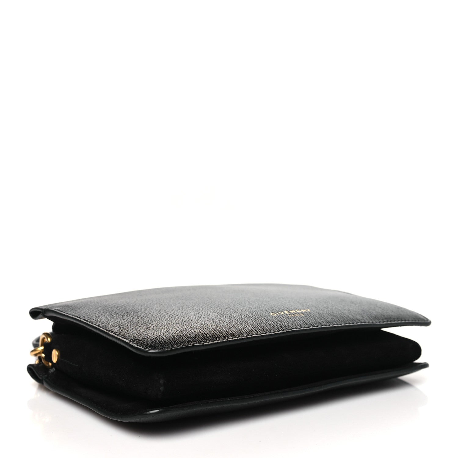 Givenchy Sugar Goatskin Cross 3 Crossbody Bag Black 4 of 11