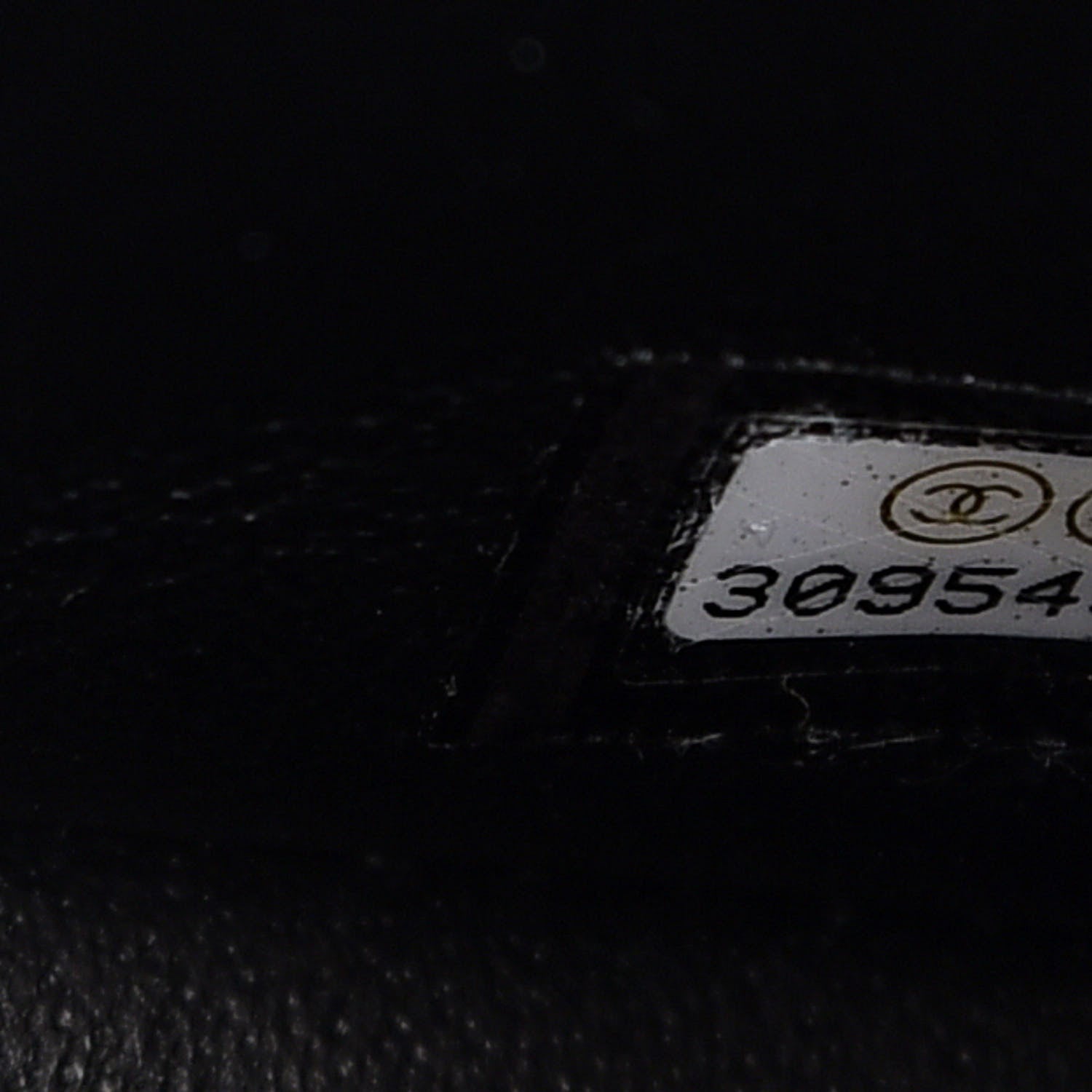 Chanel Lambskin Quilted Mini Square Flap Black 7 of 9