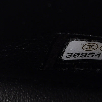 Chanel Lambskin Quilted Mini Square Flap Black 7 of 9