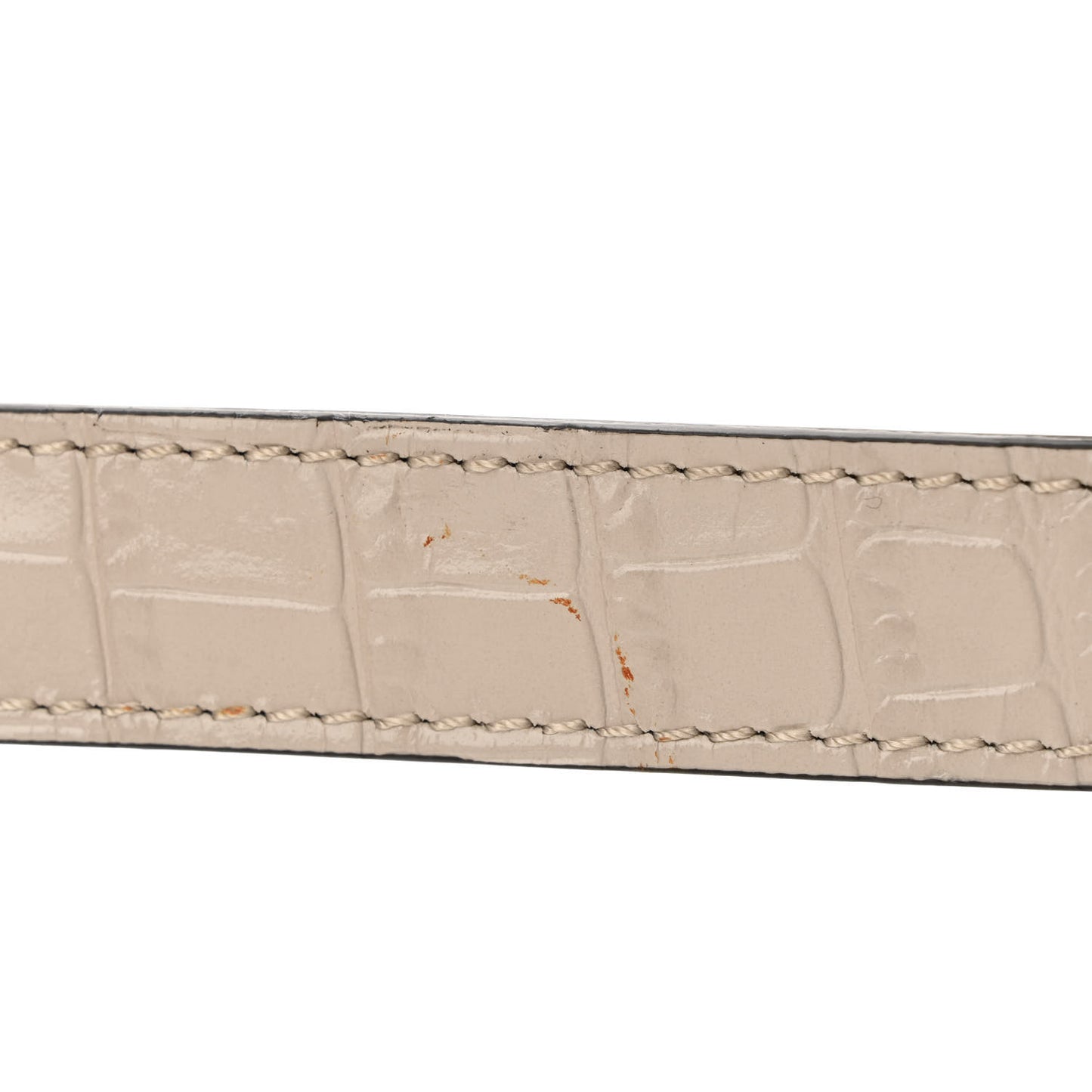 Calfskin Crocodile Embossed Mini Antigona Dune