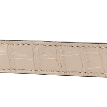 Givenchy Calfskin Crocodile Embossed Mini Antigona Dune 12 of 12