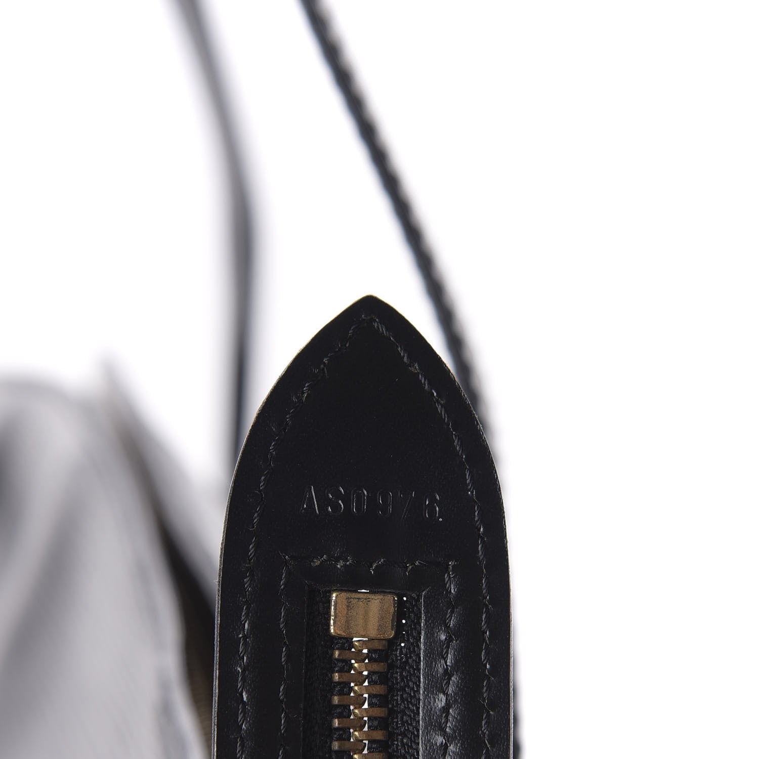 Louis Vuitton Epi Saint Jacques GM Black 9 of 10