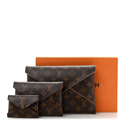 Louis Vuitton Monogram Kirigami Pochette Set 11 of 11