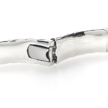 David Yurman Sterling Silver Chevron ID Bracelet 6 of 6