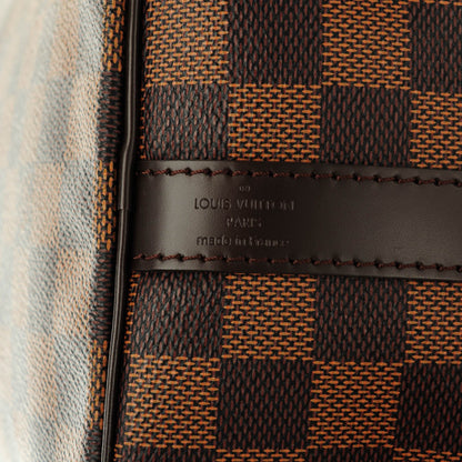 Louis Vuitton Damier Ebene Speedy Bandouliere 25 5 of 7