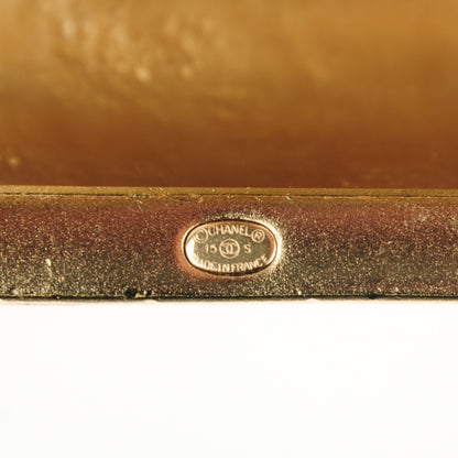 Chanel Crystal Flower Power Cuff Gold Multicolor 4 of 4