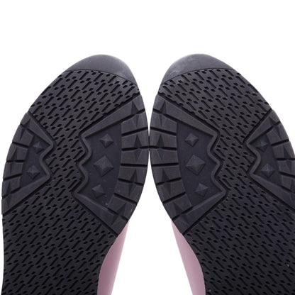 Hermes Mesh Technical Canvas Womens Tokyo Sneakers 37.5 Rose 11 of 16