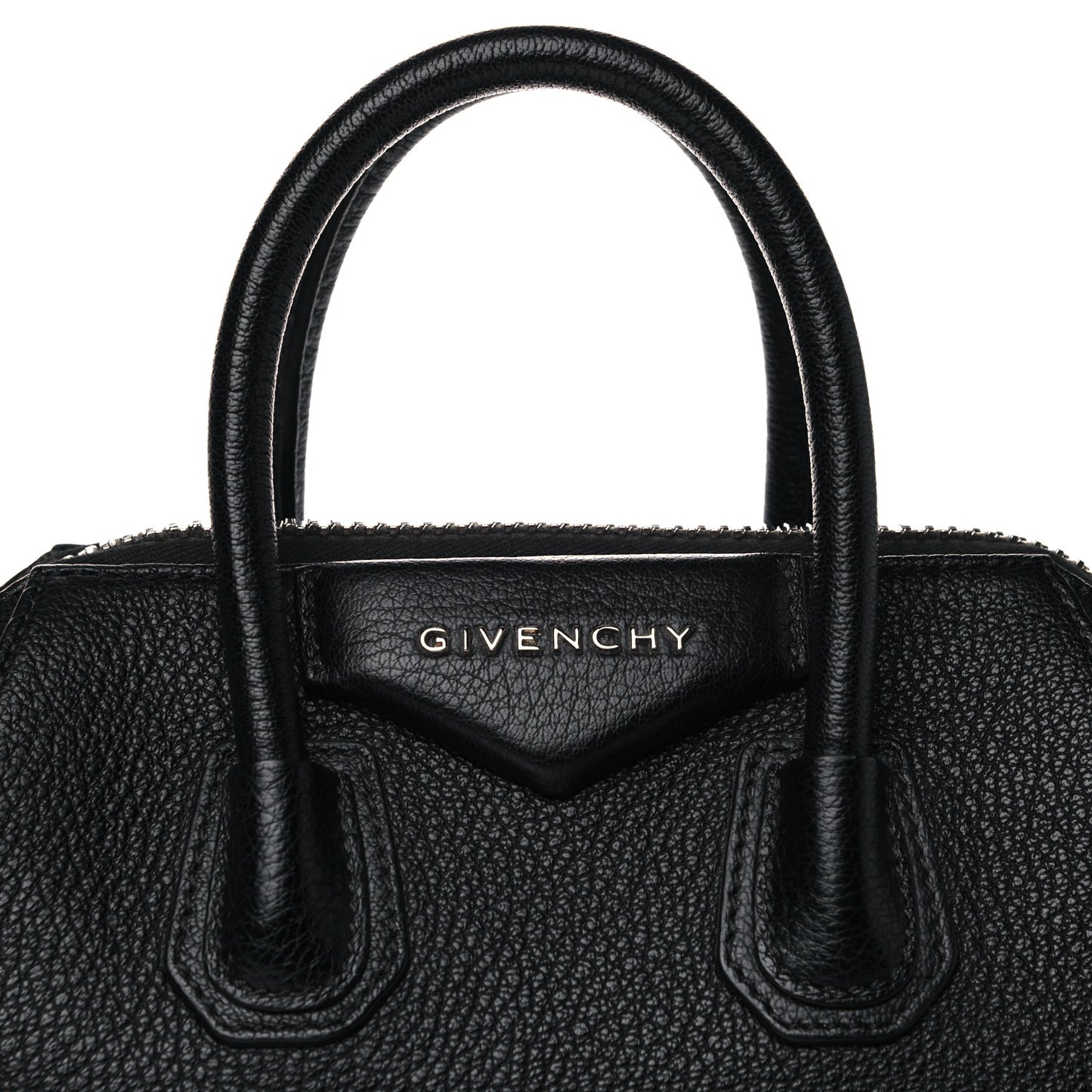 Sugar Goatskin Mini Antigona Black