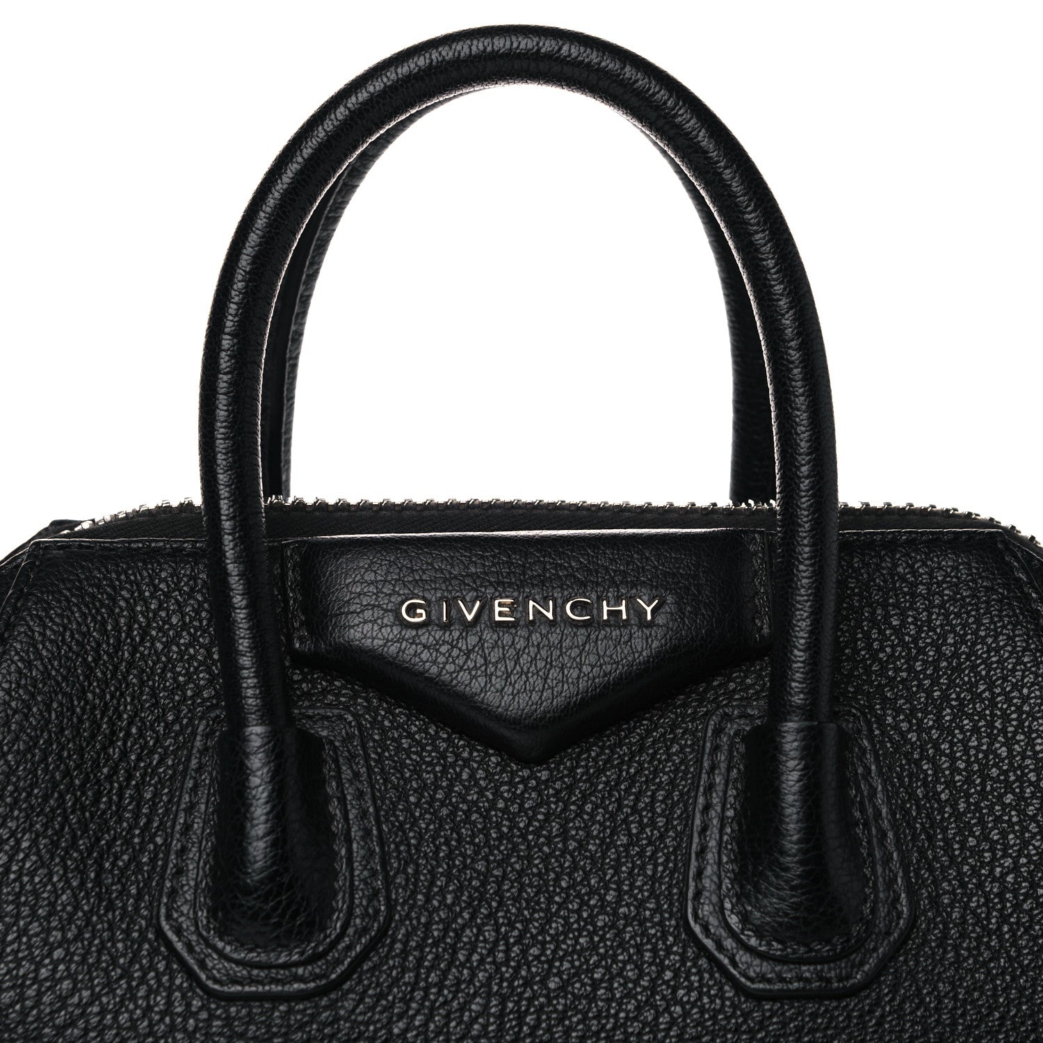 Givenchy Sugar Goatskin Mini Antigona Black 6 of 10