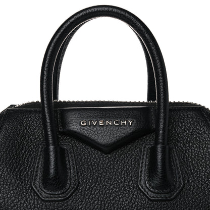 Givenchy Sugar Goatskin Mini Antigona Black 6 of 10