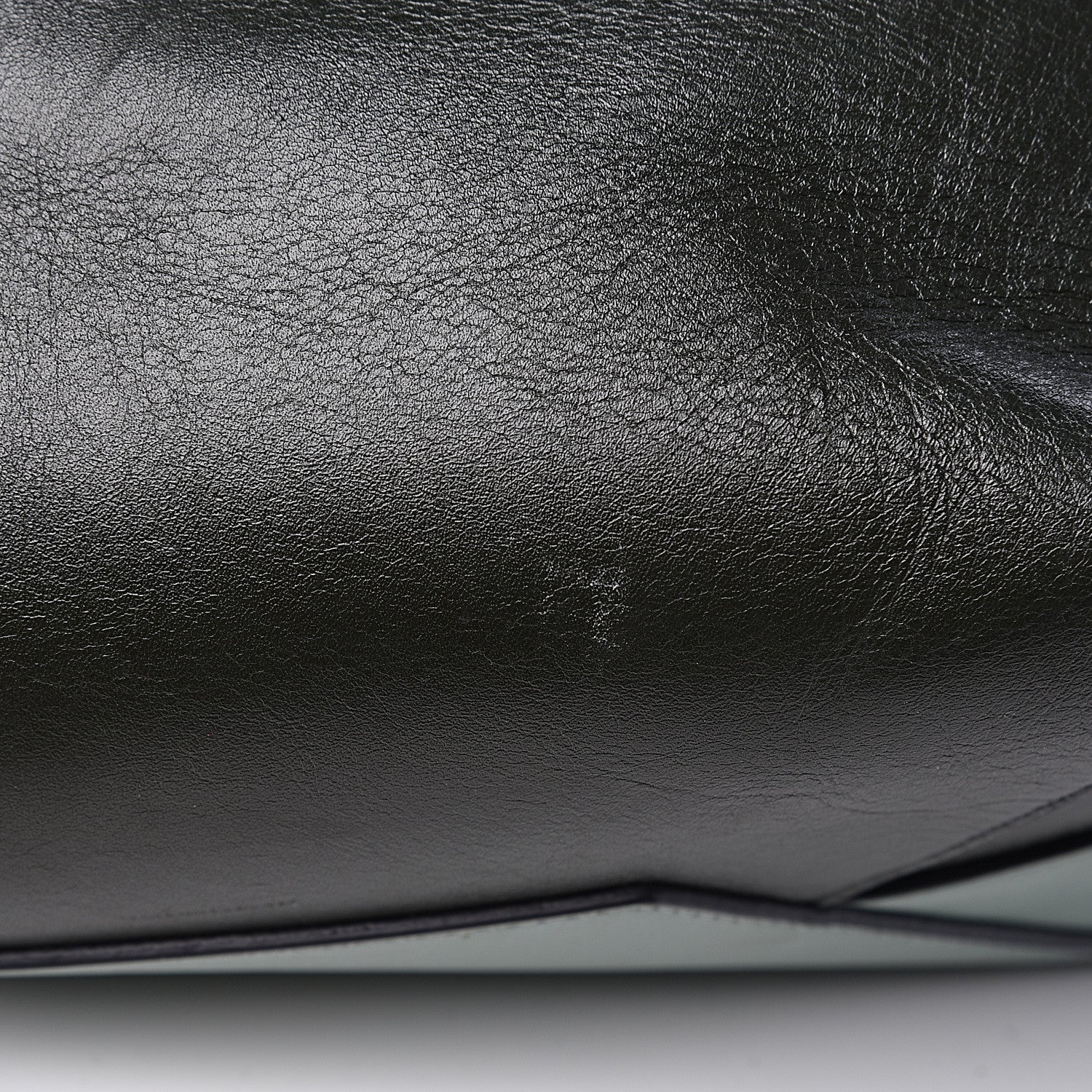 Celine Shiny Smooth Calfskin Small Twisted Cabas Jade Forest 15 of 16