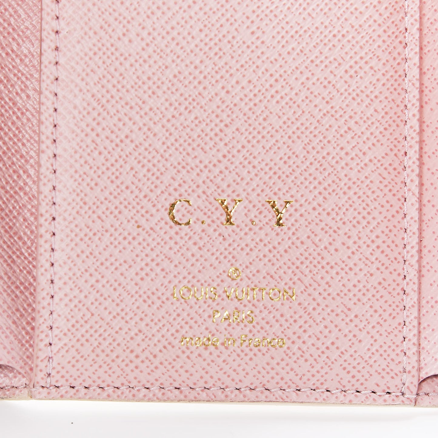 Damier Azur Victorine Wallet Rose Ballerine
