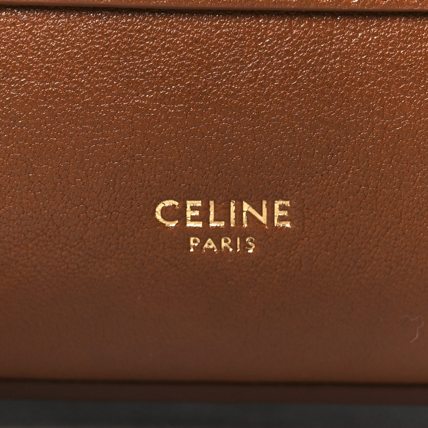 Supple Shiny Lambskin Little New Luggage Soft Tan