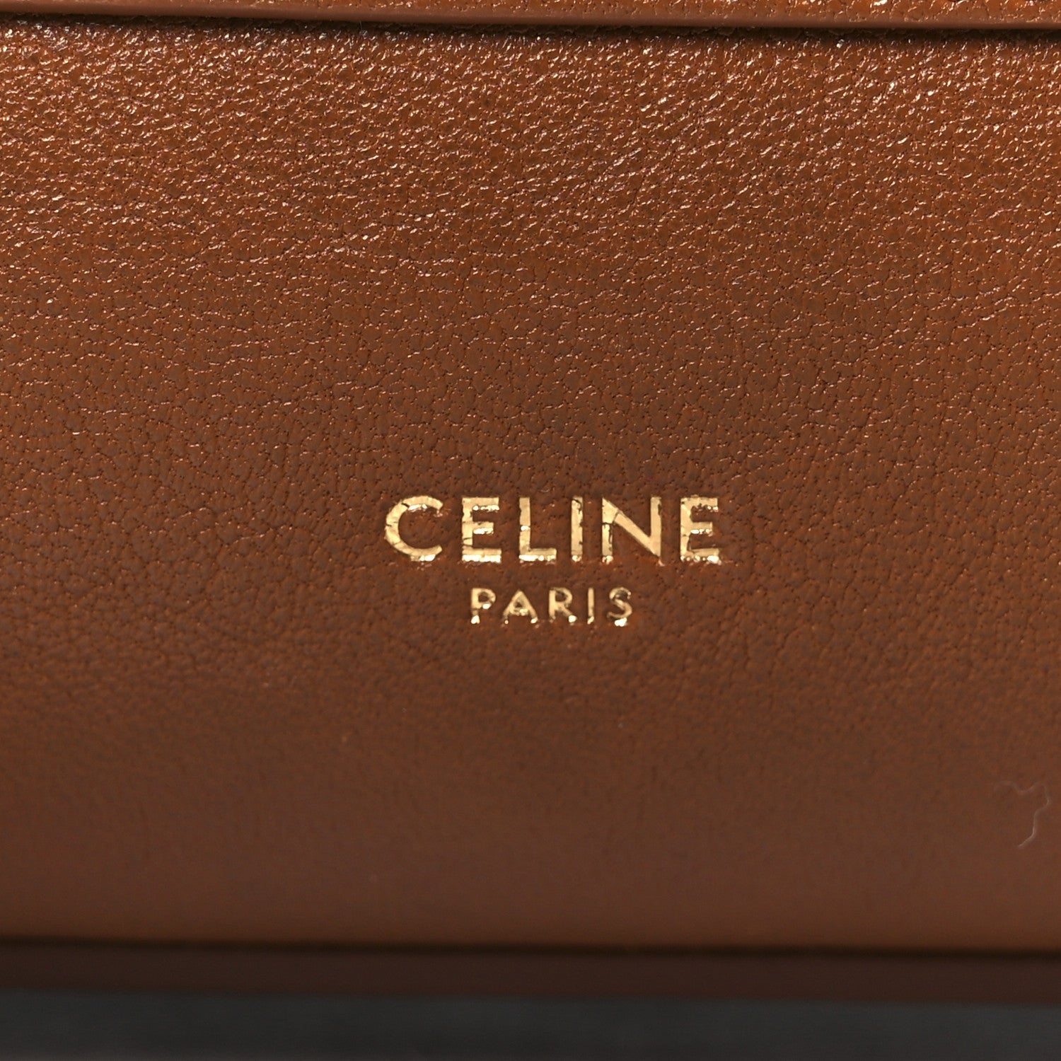 Celine Supple Shiny Lambskin Little New Luggage Soft Tan 7 of 10