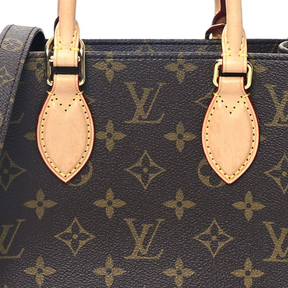 Louis Vuitton Monogram Sac Plat BB 7 of 10