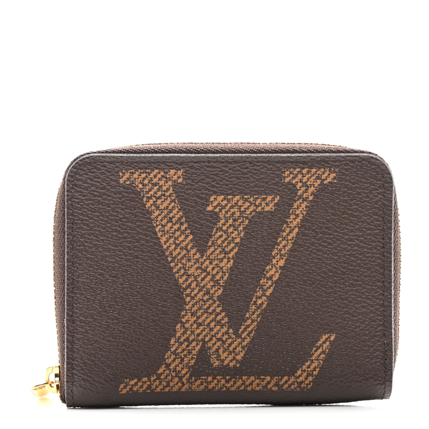 Louis Vuitton Monogram Giant Zippy Coin Purse 1 of 7