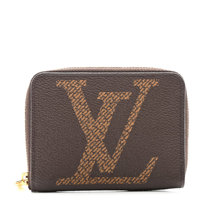 Louis Vuitton Monogram Giant Zippy Coin Purse 1 of 7