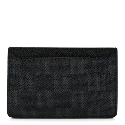 Louis Vuitton Damier Graphite Neo Porte-Cartes Card Holder 1 of 7