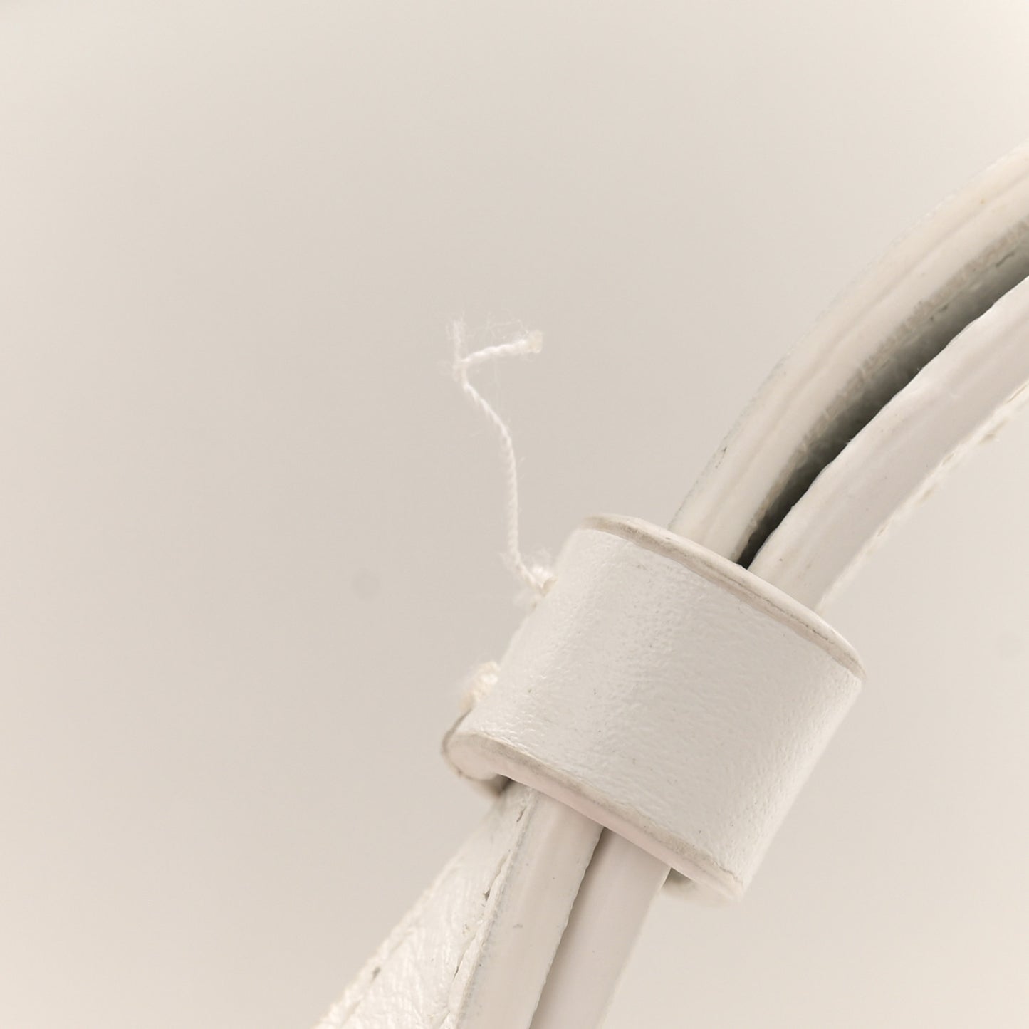 Smooth Calfskin Le Chiquito White