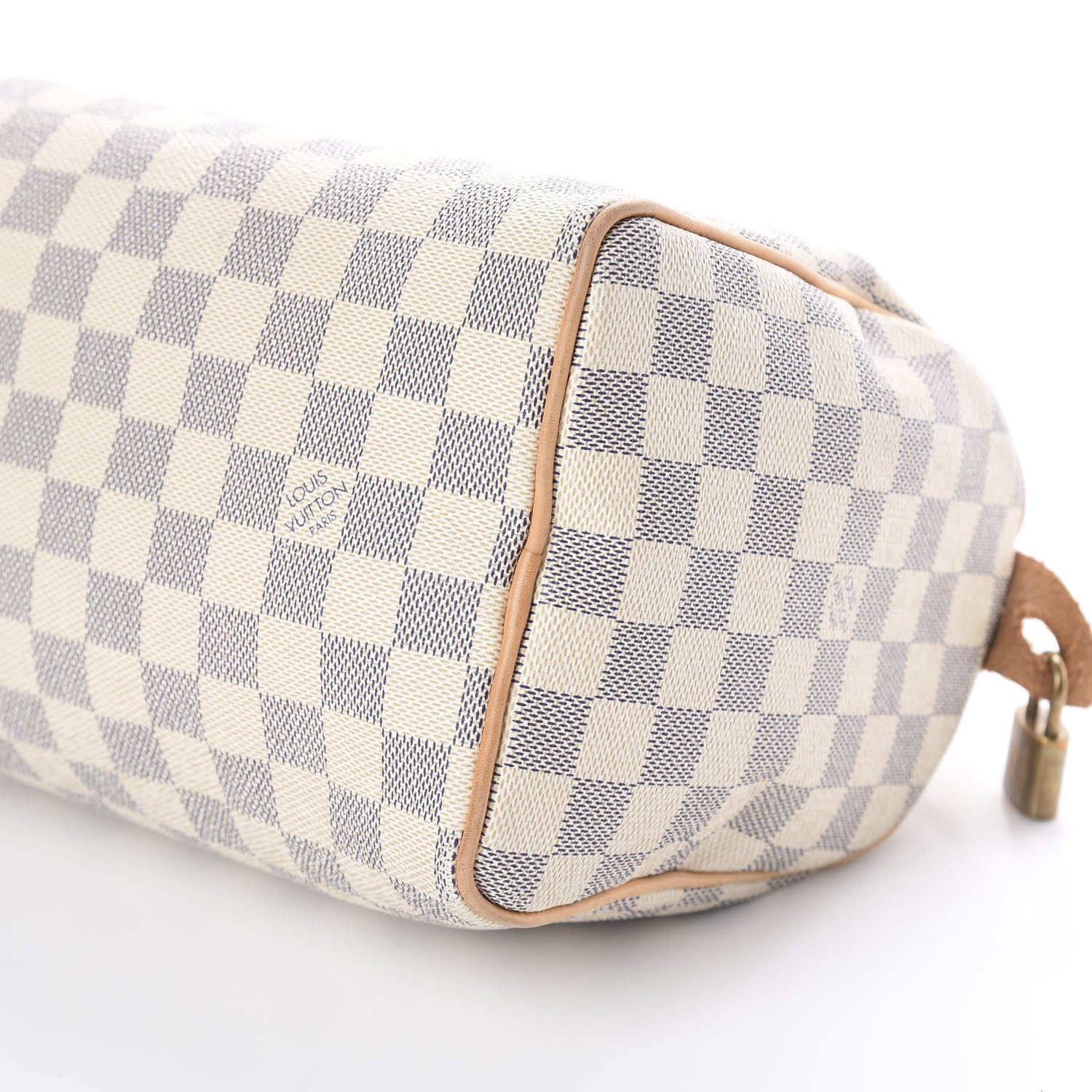 Louis Vuitton Damier Azur Speedy 25 6 of 9