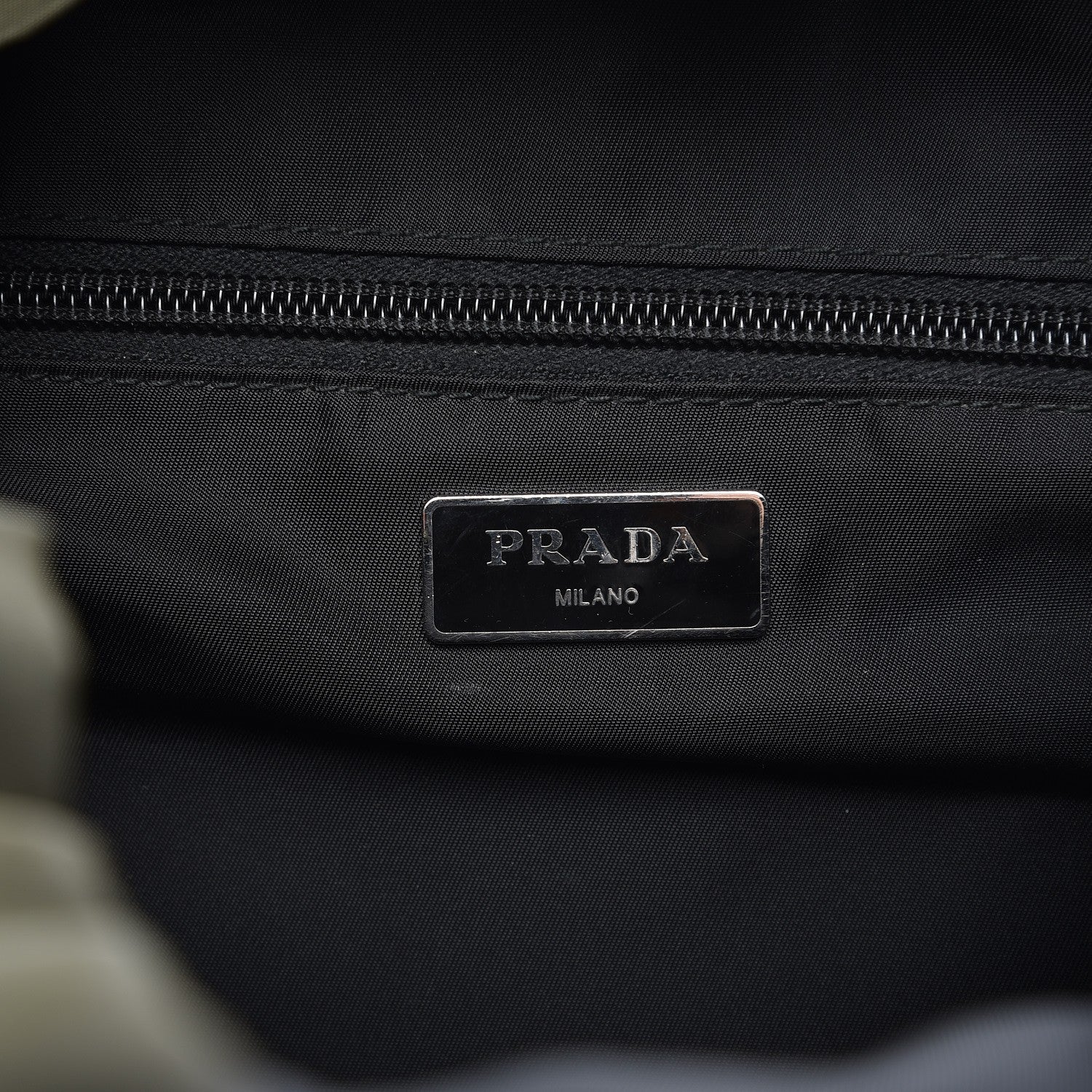 Prada Nylon Double Buckle Backpack 8 of 9