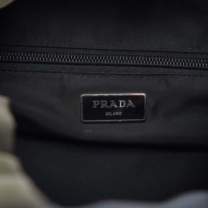 Prada Nylon Double Buckle Backpack 8 of 9