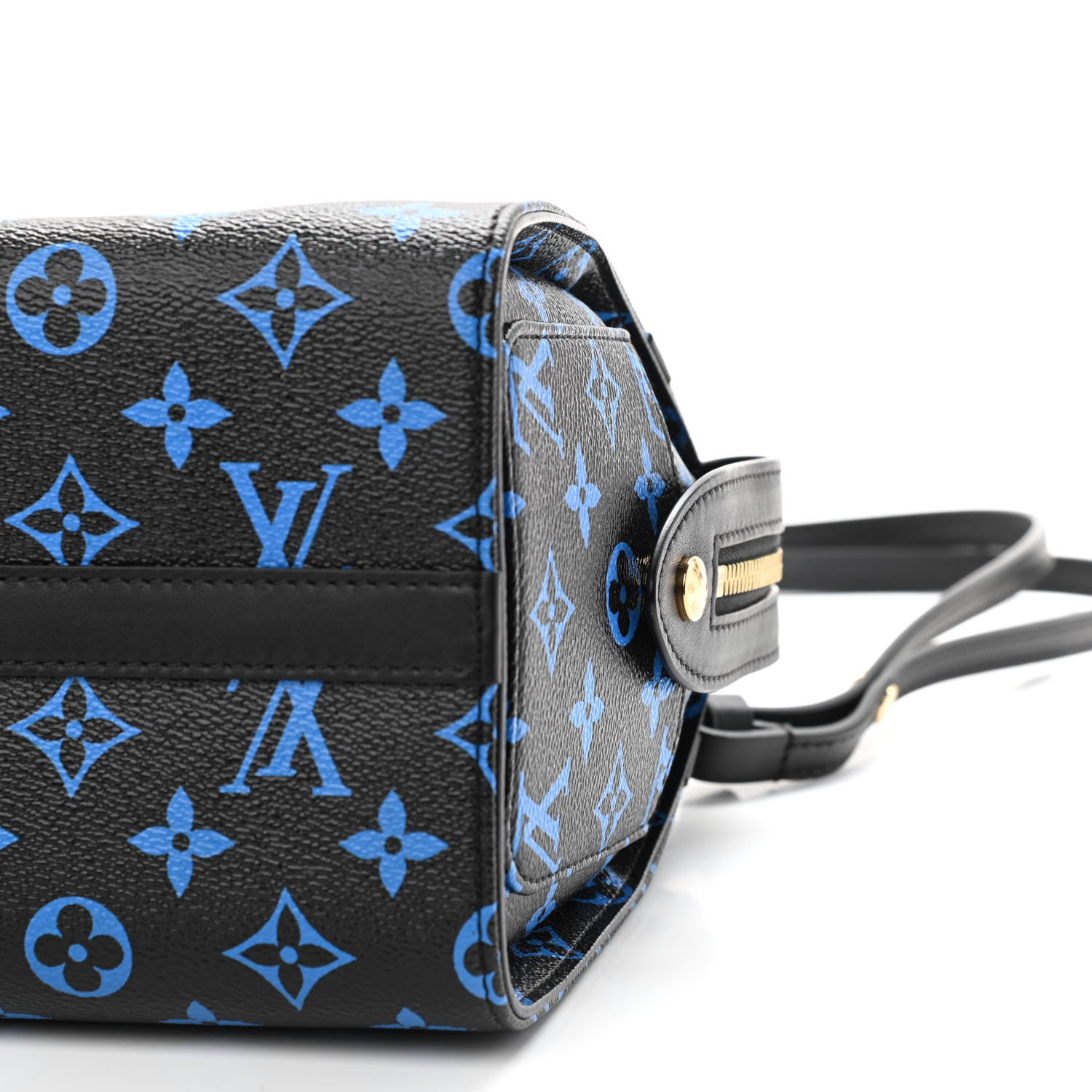 Louis Vuitton Colored Monogram Speedy Amazon PM Blue Black 8 of 8