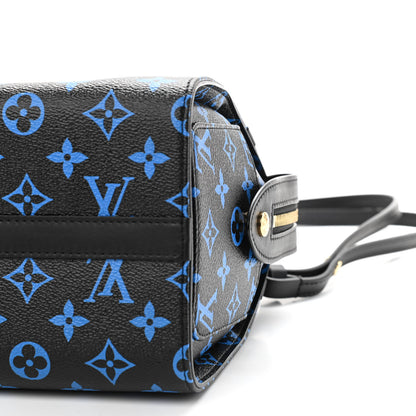 Louis Vuitton Colored Monogram Speedy Amazon PM Blue Black 8 of 8