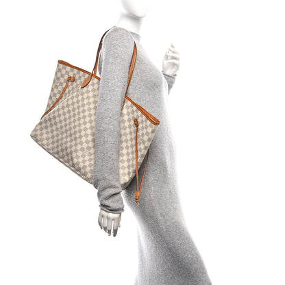 Louis Vuitton Damier Azur Neverfull GM 2 of 12