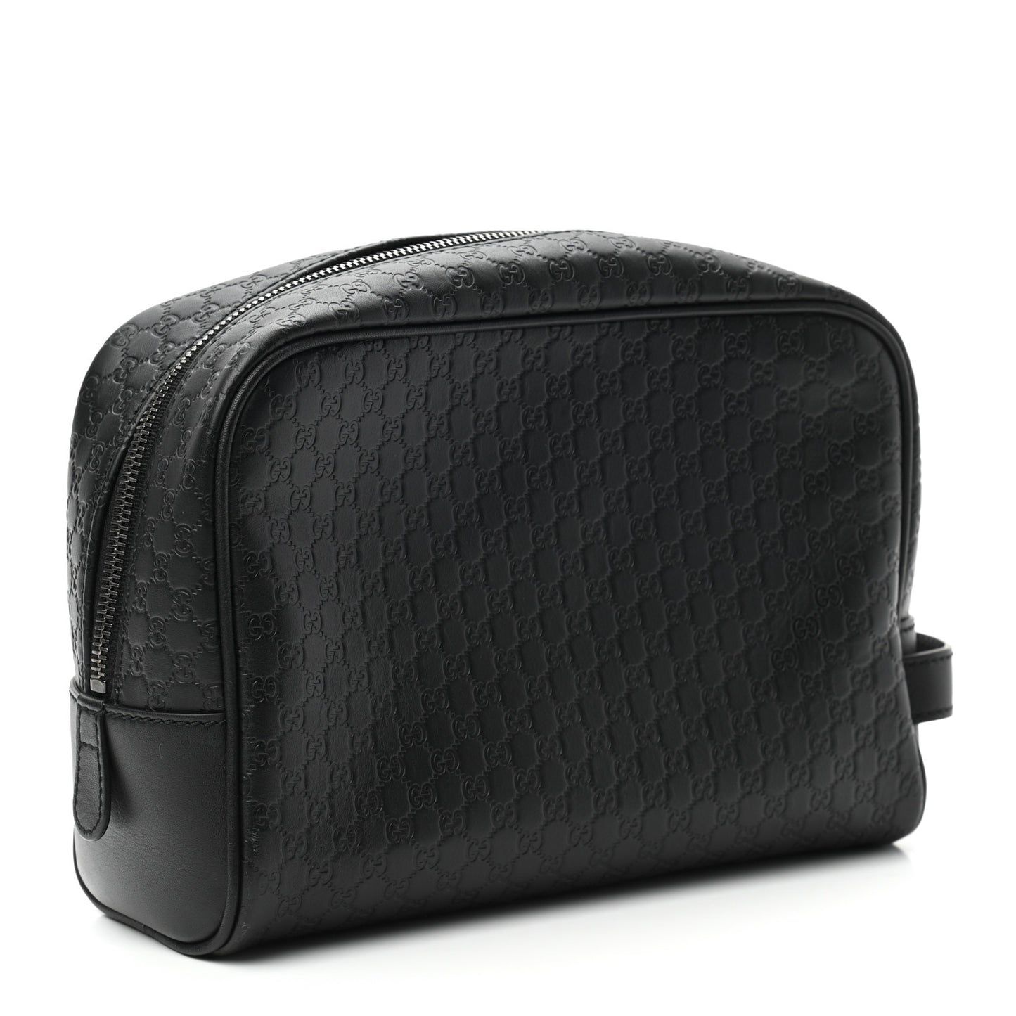 Microguccissima Toiletry Case Black